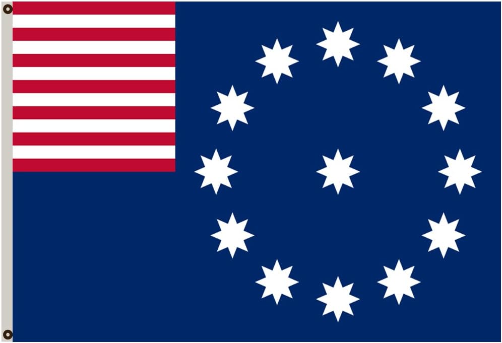 Fyon Historical American Revolutionary War Banner Easton