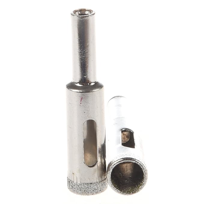Generic 2 Pcs Diamond Drill Bits 11mm 7/16" Bottle Glass Tile Granite Hole Saw