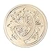 Classic Wooden Letter C Alphabet Letter Initial Wax Classic Sealing Wax Seal Stamp