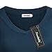 Ninedaily Women Shirts V Neck Ruched Side Raglan Long Sleeve Tunic Tops