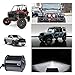 LED Light Bar, Offroad Town 2pcs 18w LED Work Pods Flood CREE Chips LED Fog Lights Unique Panel Design Driving Light for Jeep,Cabin,Boat,SUV,Truck,Car,ATV