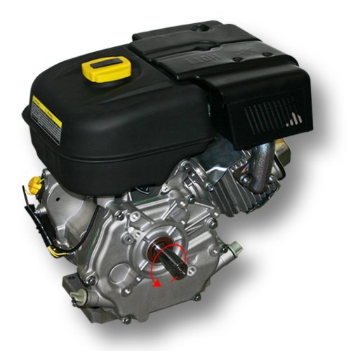 Wiltec LIFAN 177 Petrol Gasoline Engine 6.6kW (9Hp) 25mm with Recoil