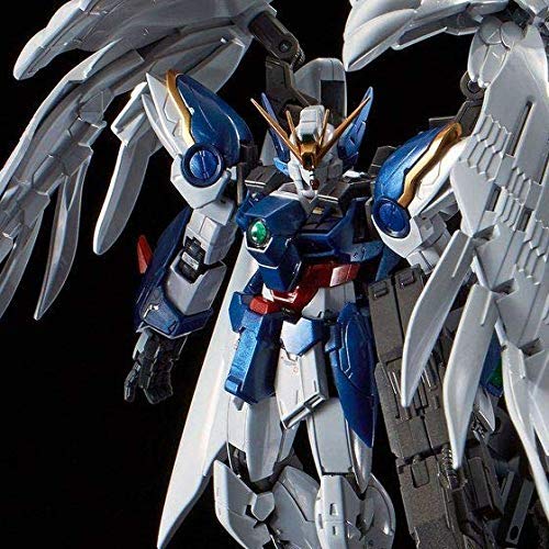 ロボット RG WING GUNDAM ZERO EW RG Wing Gundam Zero EW & Doraitsubaku [titanium finish] 1/144 | eBay