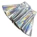 Pinda Sexy Summer Women High Waist Silver Flare Skater Skirt (M)