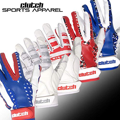 Clutch Sports Apparel Whiteout American Flag Baseball and Softball