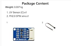 waveshare Digital LTR390-UV Ultraviolet Sensor