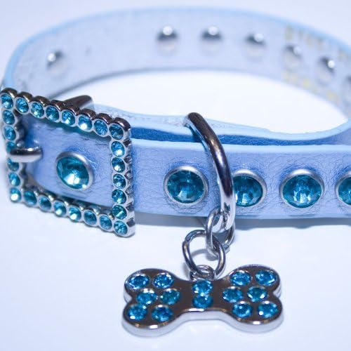 rhinestone dog collars amazon