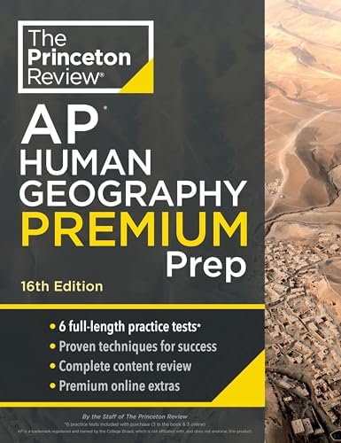 Princeton Review AP World History: Modern Premium Prep, 2022: 6