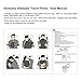 homesky Inflatable Travel Pillow, Airplane Pillow, Traveling Pillow, Neck Pillow for Airplane, Travel Pillows for Airplanes for Fully Support, Fast Inflating Nap Pillow