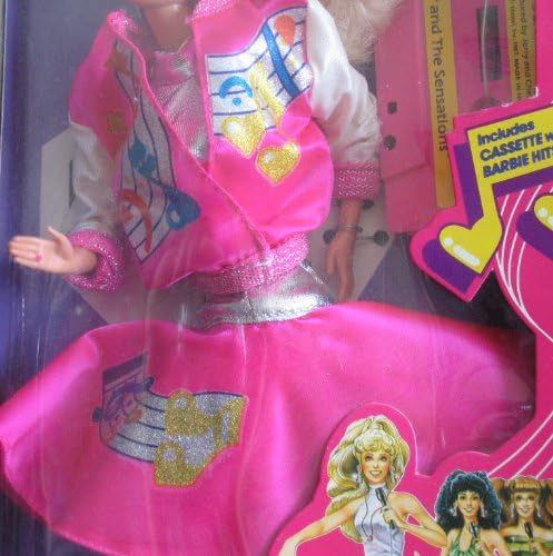 barbie and the sensations cassette
