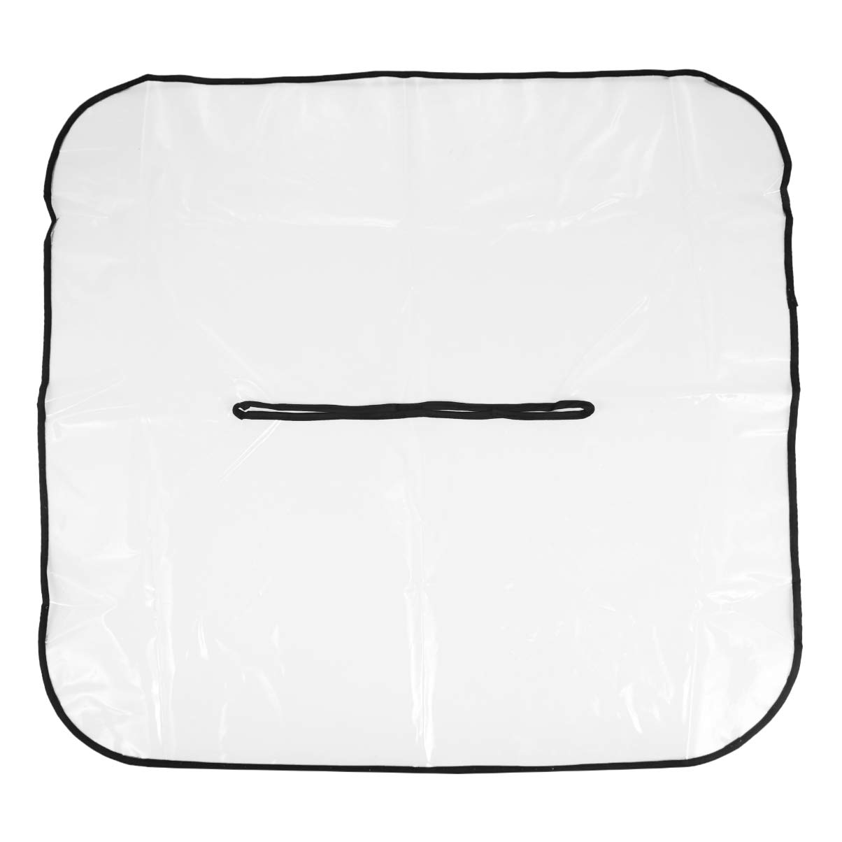 VALICLUD Waterproof Handbag Rain Cover Transparent Lightweight Tote Bag Protector Portable Rainproof Shield for Outdoor Travel 27.56X27.56In