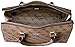 GUESS Arianna Box Satchel, Brown