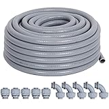 Neorexon Liquid-Tight Conduit 25 ft and 10 Pieces