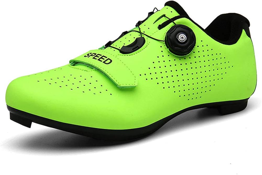 Road Cycling Shoes for Mens Womens Breathable AntiSkid Lock Bike Shoes
