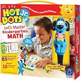 Hot Dots Jr. Letâ€™s Master Kindergarten Math