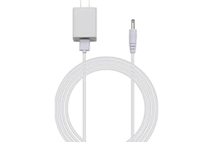 PDEEY Water Flosser Charger for Bitvae C2/C5/C6, D2/S2/R1/R2 Electric Toothbrush, 5V2A Power Adapter and USB DC Charging Cable Cord