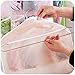 16-Pocket Hanging Closet Organizer Jewelry and Accessories Organizer, Bra Underwear Socks Ties Hanging Organizer,Shower Caddies Random color Vinyl 3 Pack (3 Pack)
