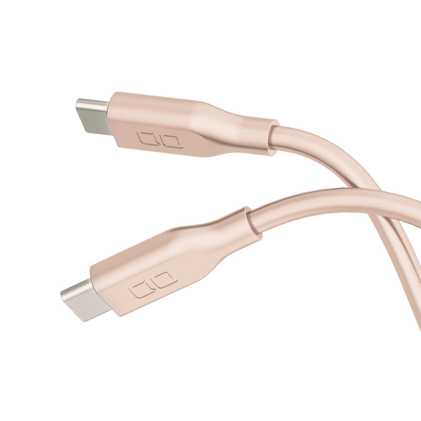 CIO 柔らかいシリコンケーブル C to C (USB Type-C/USB-C) 100W PD 急速 充電ケーブル 絡まない iPhone15 / 16 / Macbook Pro/Air/iPad/ノートパソコン Galaxy Android (アンドロイド)