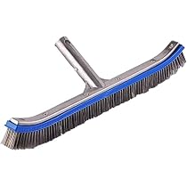 Brosse de piscine - TBEST - 5in - Acier inoxydable - Haute efficacité - Facile à utiliser