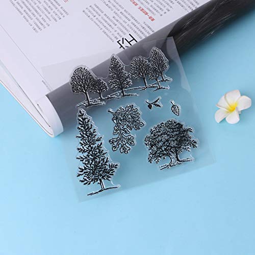 Itlovely Trees DIY Cutting Dies Stencil DIY Scrapbooking Embossing Paper Card Decor New