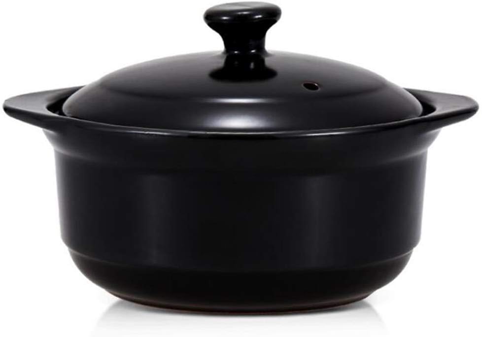 zyl Horno holandés de Hierro Fundido pre-condimentado de Cocina con asa