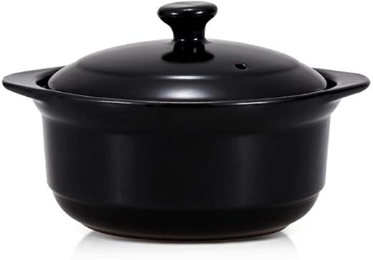 zyl Horno holandés de Hierro Fundido pre-condimentado de Cocina con asa