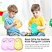 GoLine Penguin Gifts, Cute Kids Night Lights for Girls Bedroom, Christmas Birthday Gifts for Women Girlsfriend Teen Girls, 7 Color Kawaii Squishy Change Silicone Lamp.