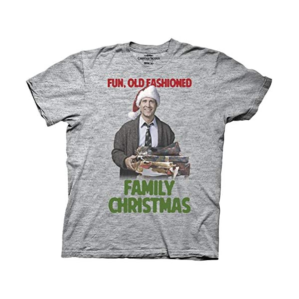 National Lampoons Christmas Vacation Old Fashioned Adult T-Shirt