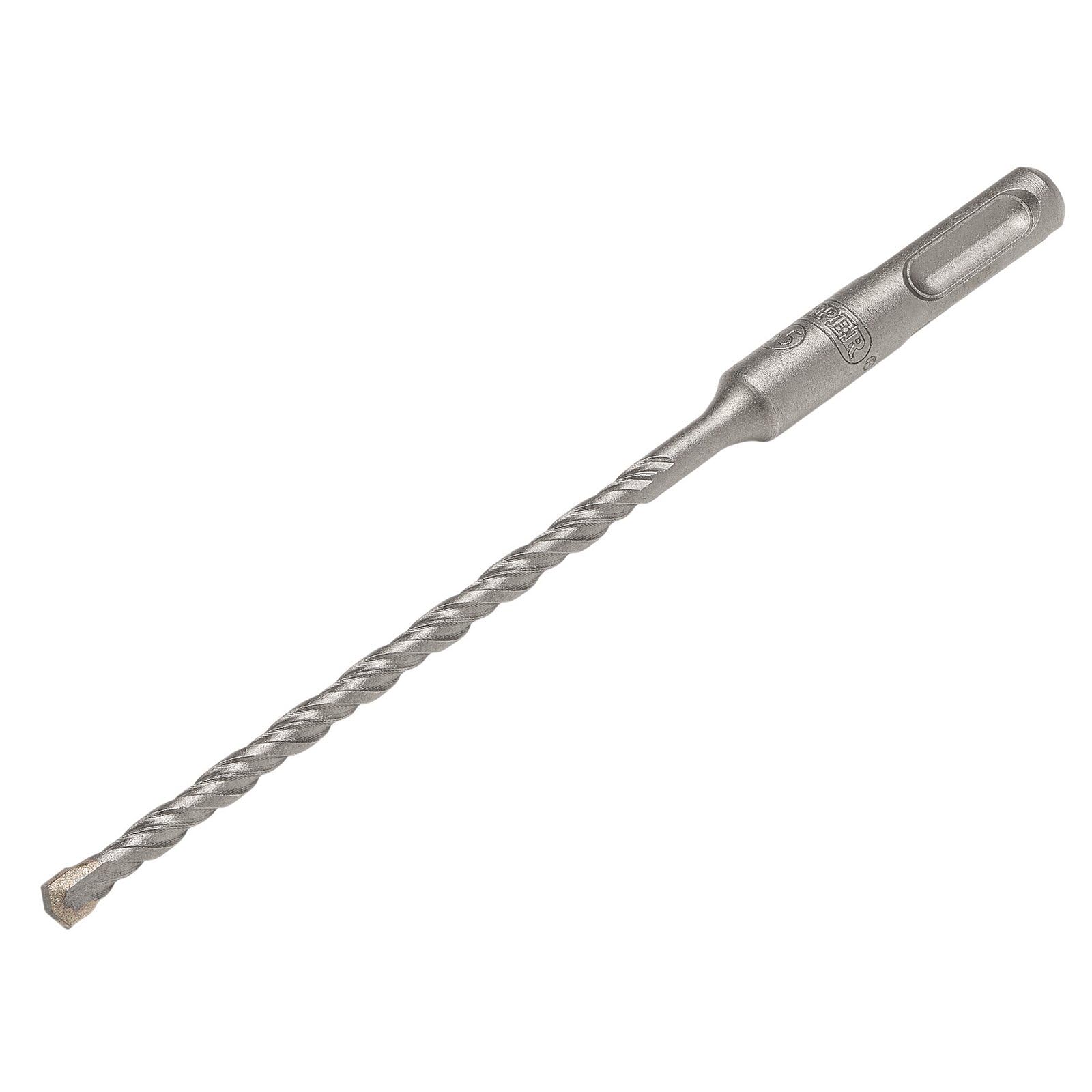 Draper SDS Plus Drill Bit, 5.5 x 160mm - 13631 - Tungsten Carbide Tip, Double Flute, For Concrete, Masonry, Brick, Stone, Granite