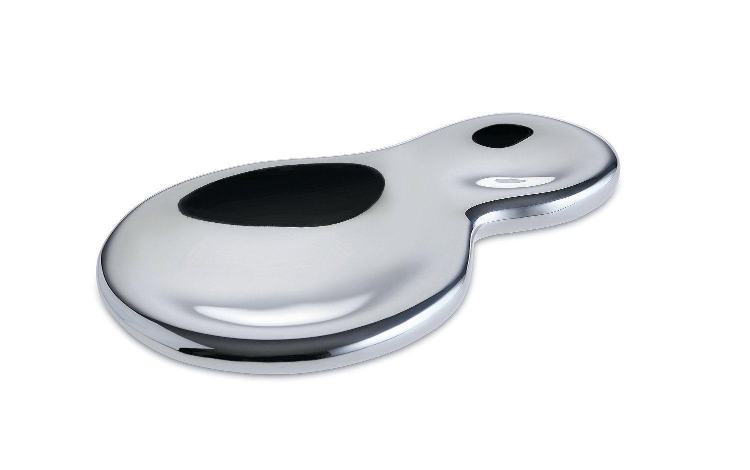 Alessi T-1000 - Design Spoon Holder, 18/10 Stainless Steel
