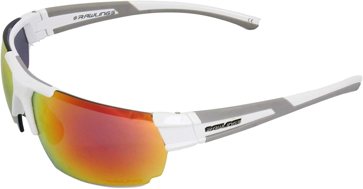 Rawlings Adult Sport Sunglasses Lightweight for Comfort