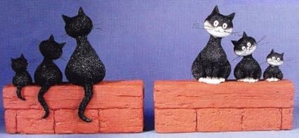 Les Chats De Dubout Le Trio Chat Sculpture D Apres Albert Dubout 56 Amazon Fr Cuisine Maison