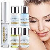 Eyelash Perm Kit, Professional Quality Lash Lift, Semi-Permanent Curling Perming Wave, Lotion & Liquid Set
