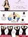 Lady Slim Fajas Colombianas Reductoras Y Moldeadoras para Mujer Underbust Waist Cincher Sport Girdle Hourglass Body Shaper (Blue, Large)