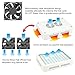 ColoFocus 1000W LED Grow Light, Double Chips Indoor LED Plant Grow Light Kit, Full Specturm for Plants Veg and Flower, Plants (10W Leds 100Pcs)