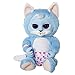 Animal Babies Deluxe Electronic Artic Fox Plush