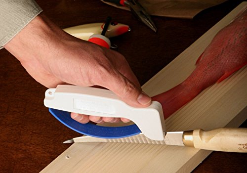 AccuSharp Knife and Tool Sharpener 001 (2-Pack with Z-Cloth) Bundle - Thumbnail 7