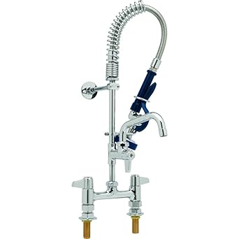 Mini pre-enjuague/Twin Deck/Grifo/Std Val V: Amazon.es ...