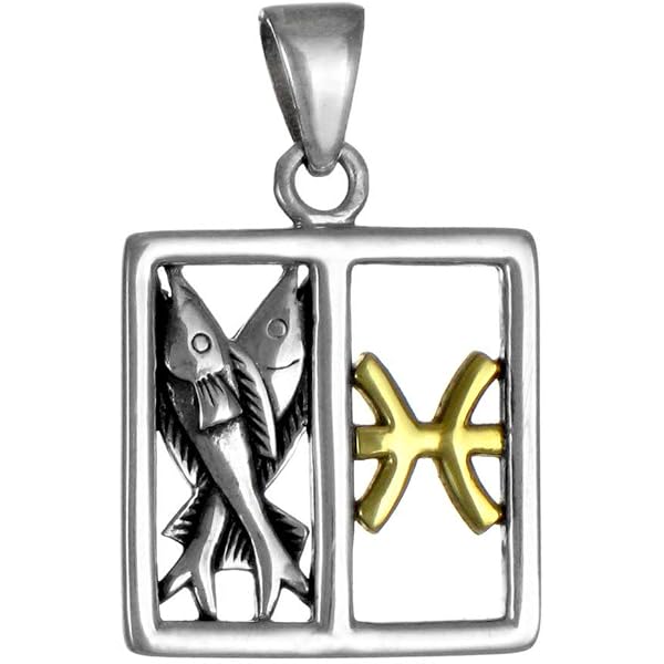 Moonlight Mysteries Sterling Silver Scorpio Zodiac Charm - 14k Gold Plated, 3/4 Inch