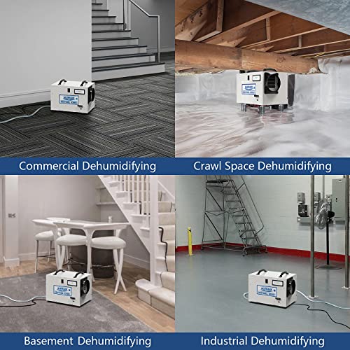 ALORAIR Crawl Space Dehumidifiers 120 PPD Moisture Removal, Energy Star