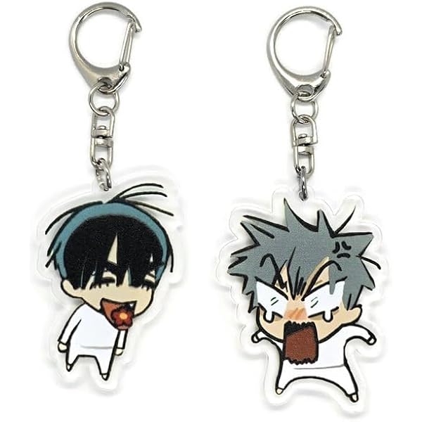 Amazon.com: EBTY DREAMS Inc. - Set of 3 Chiikawa Acrylic Keychain