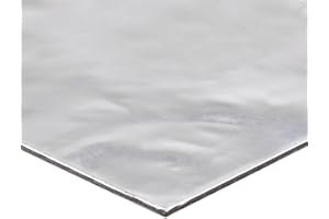 Design Engineering Boom Mat Sound 2mm Damping Material with Adhesive Backing, 12" x 12.5" (Pack of 8)