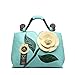 Realer Designer Clutch Purses Wallet Large Leather Handbag with Handle for Women Light Green