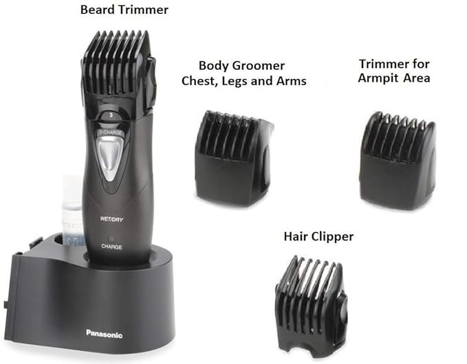 panasonic body grooming kit