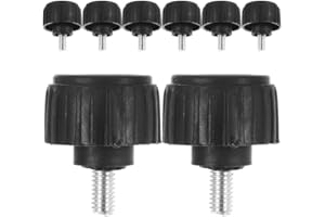 FIXOSHEE 8pcs 30kg Scale Feet Replacement Universal Platform Scale Accessories Sturdy Parts for Industrial Use