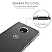 [2 PACK] Moto Z3 Play Case, SPARIN Moto Z3 Play Case with Precise Cut-Out/Camera Protection/Scratch Resistance/Anti Watermark/Soft Nature TPU, 6.0 inch, Clear