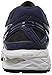 ASICS Men's Gel-Kayano 22 Running Shoe, Mediterranean/Black/Silver, 10 M US