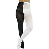Black and white two tone leggings Clearance