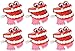 Wind Up Chatter Teeth with Eyes - 12 pack