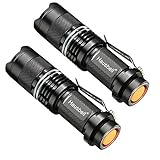 Flashlights, Hausbell 7W Mini LED Flashlight with Magnet Base (2pack)